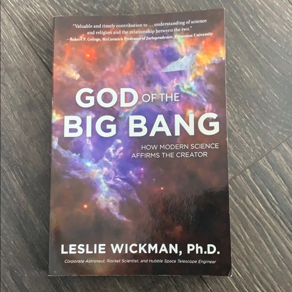 Leslie Wickman, Ph.D. Accents God Of The Big Bang Book Poshmark